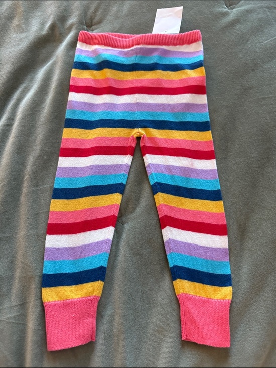GAP Other - Gap Baby Rainbow Stripe Knit Leggings - Multicolor